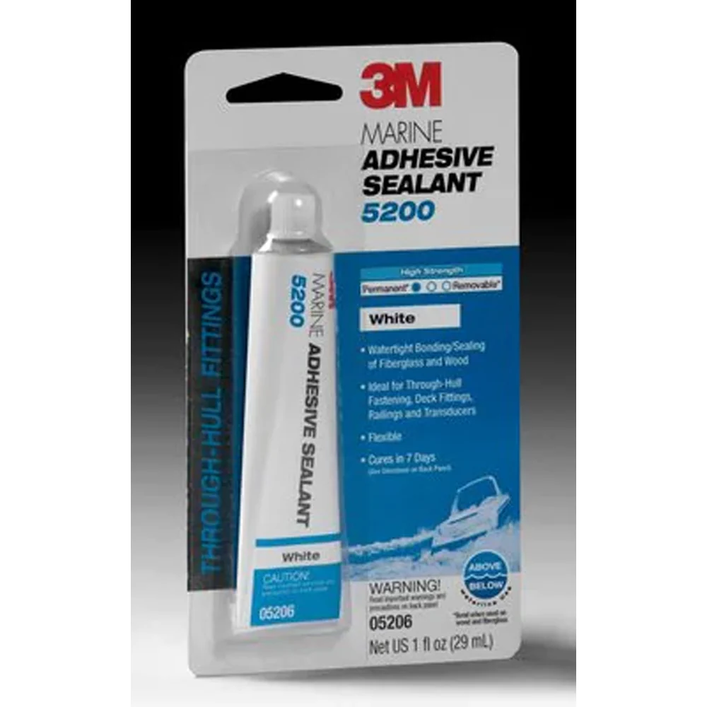 3M 5200 Marine Adhesive Sealant - Image 3