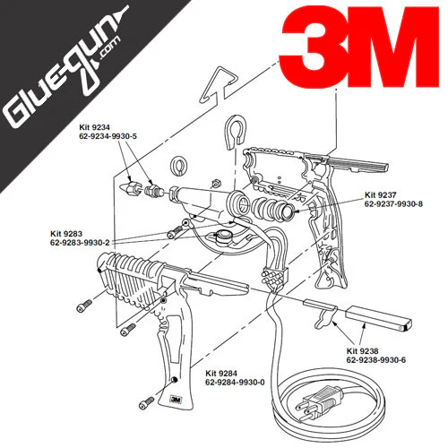 3M™ 9238 TC Feeder Repair Kit - Image 2