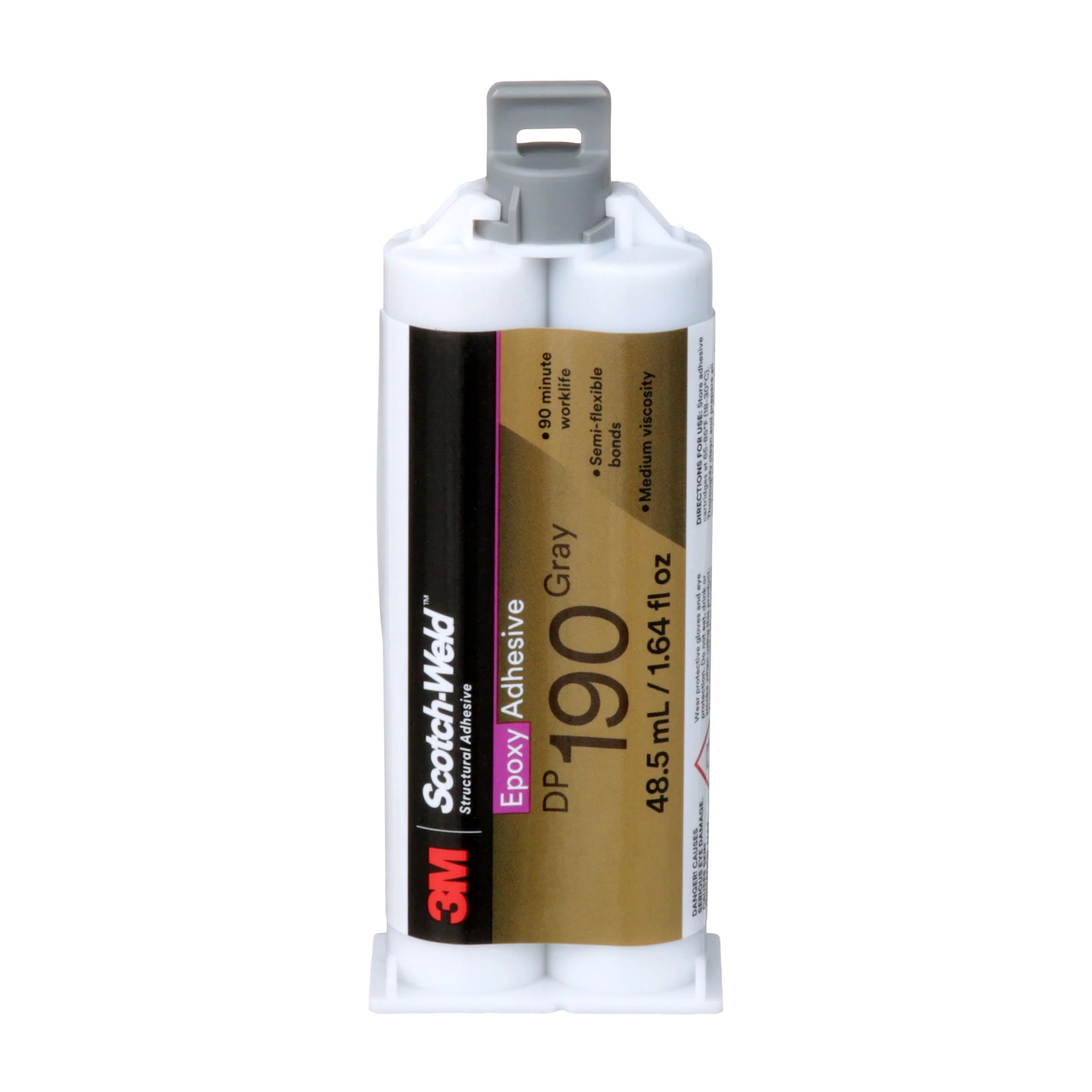 3M Scotch-Weld DP190 Gray Long 90 Minute Work Life Epoxy