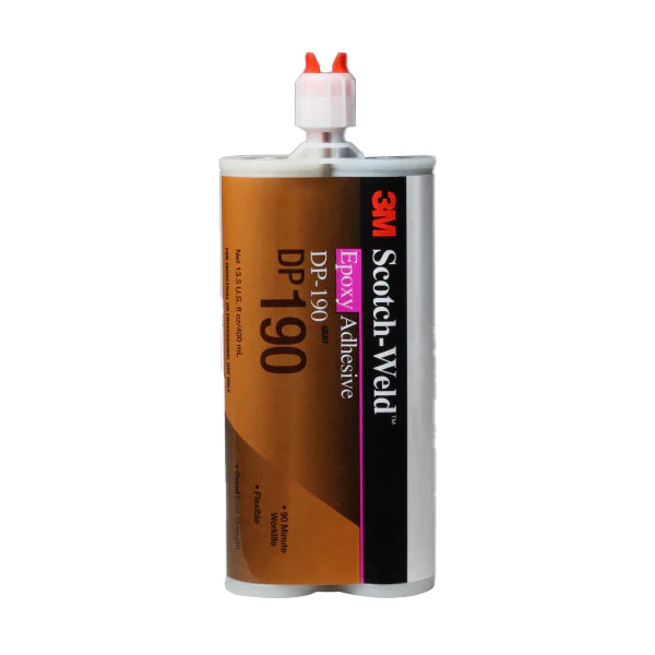3M Scotch-Weld DP190 Translucent Long 90 Minute Work Life Epoxy - Image 3