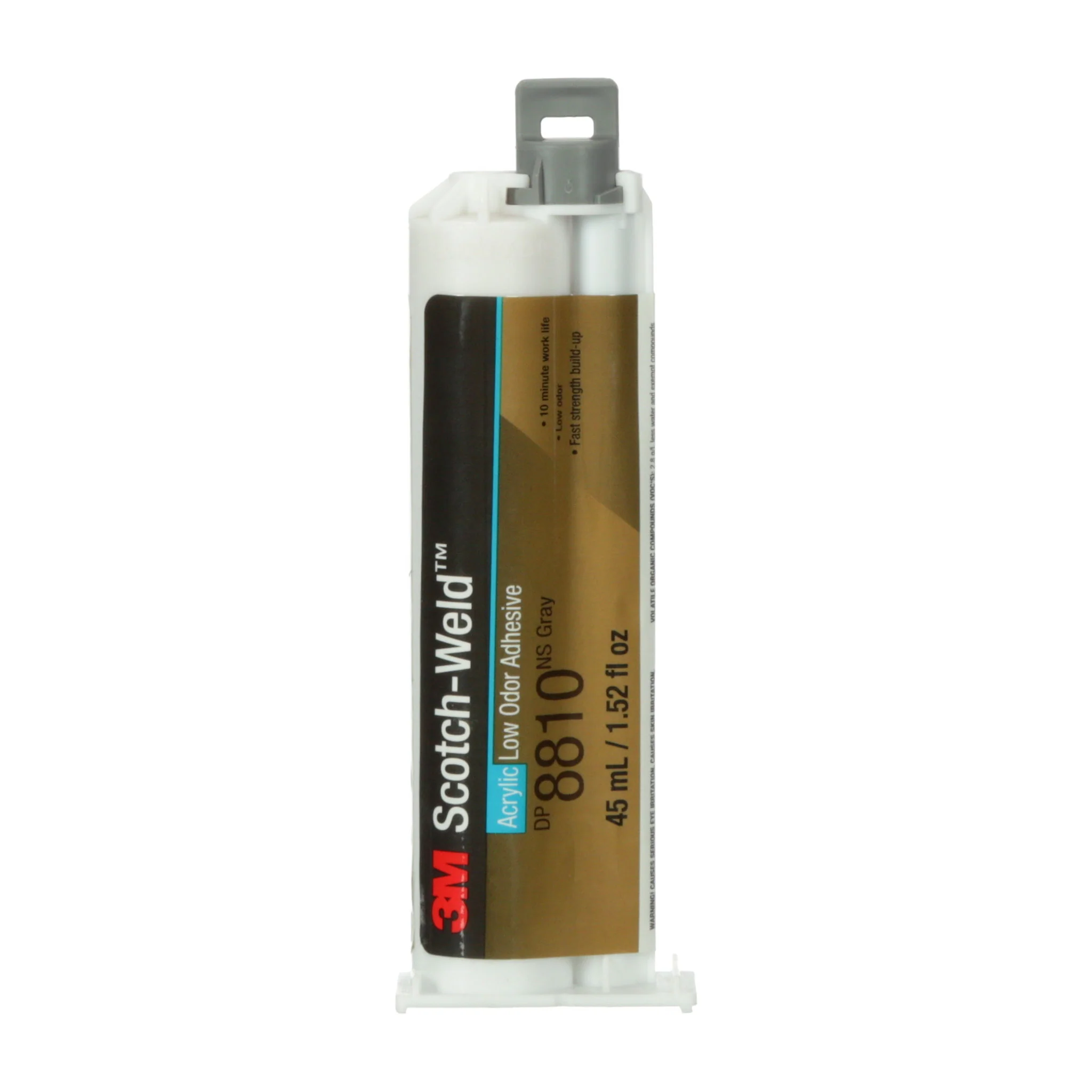 3M Scotch-Weld DP8810NS Gray Low Odor Structural Acrylic Adhesive