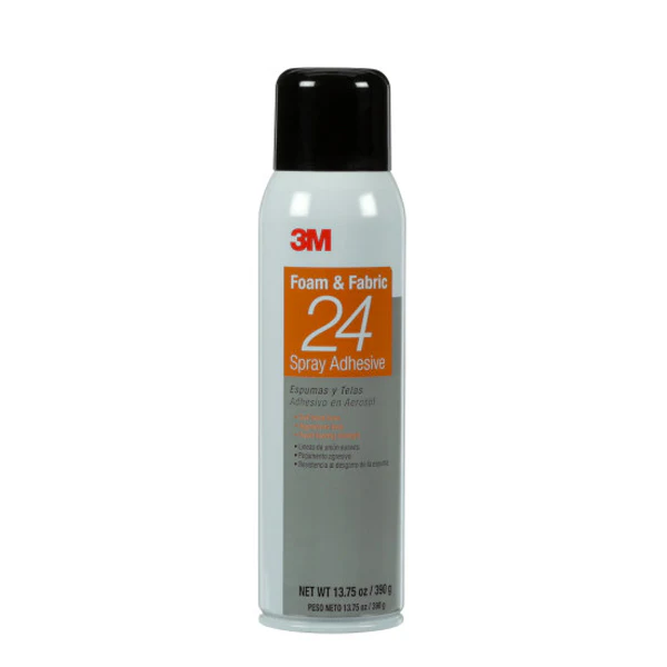 3M 24 Spray Adhesive for Foam and Fabric Bonding