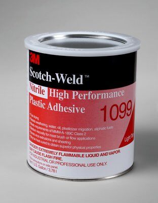 3M 1099 Nitrile High Performance Plastic Adhesive - Image 3