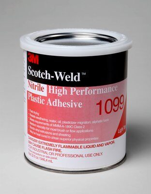 3M 1099 Nitrile High Performance Plastic Adhesive - Image 4