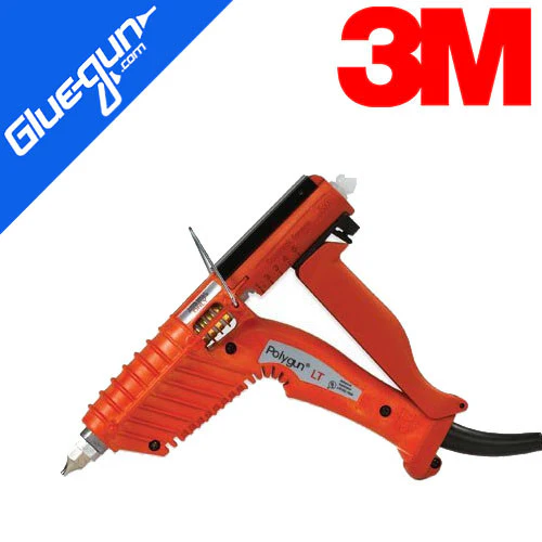 3M Polygun LT Glue Gun with Quadrack Converter (3M 89447) - Image 4