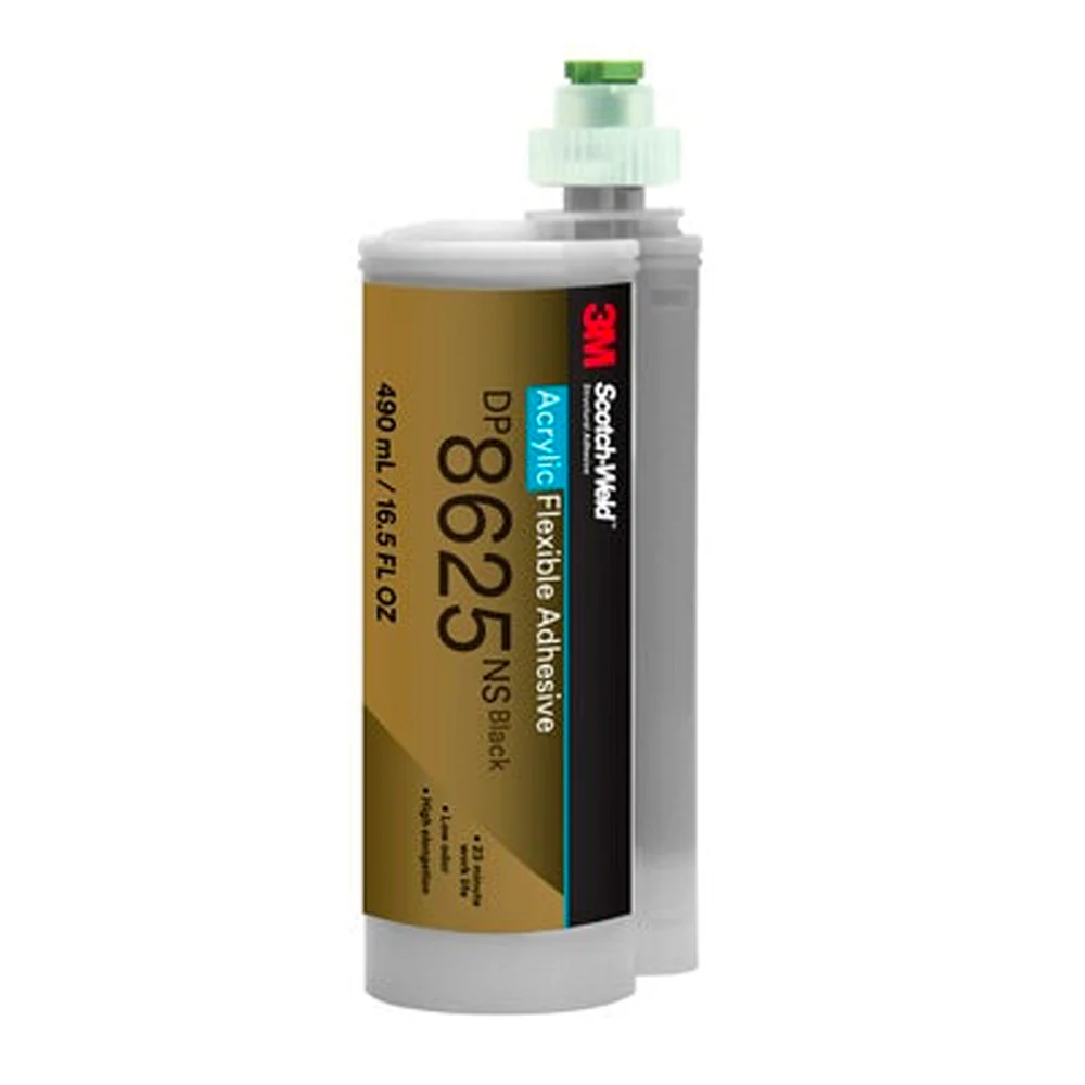 3M Scotch-Weld DP8625NS Black Flexible Acrylic Adhesive - Image 2