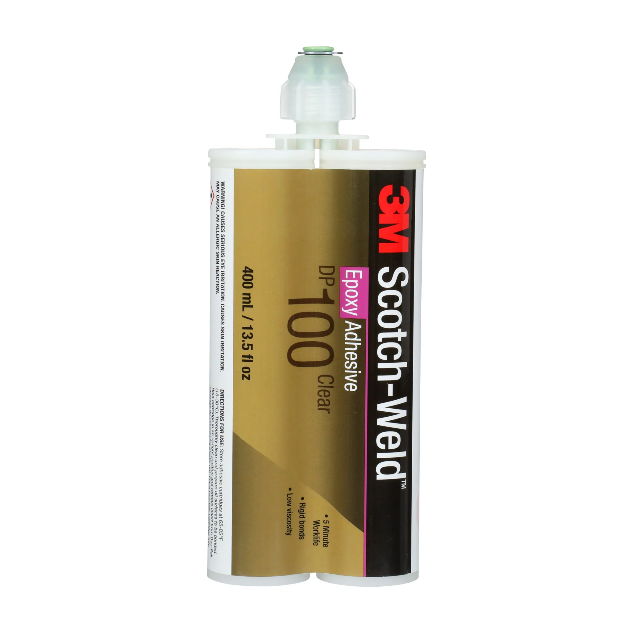 3M Scotch-Weld DP100 Clear Epoxy - Image 3