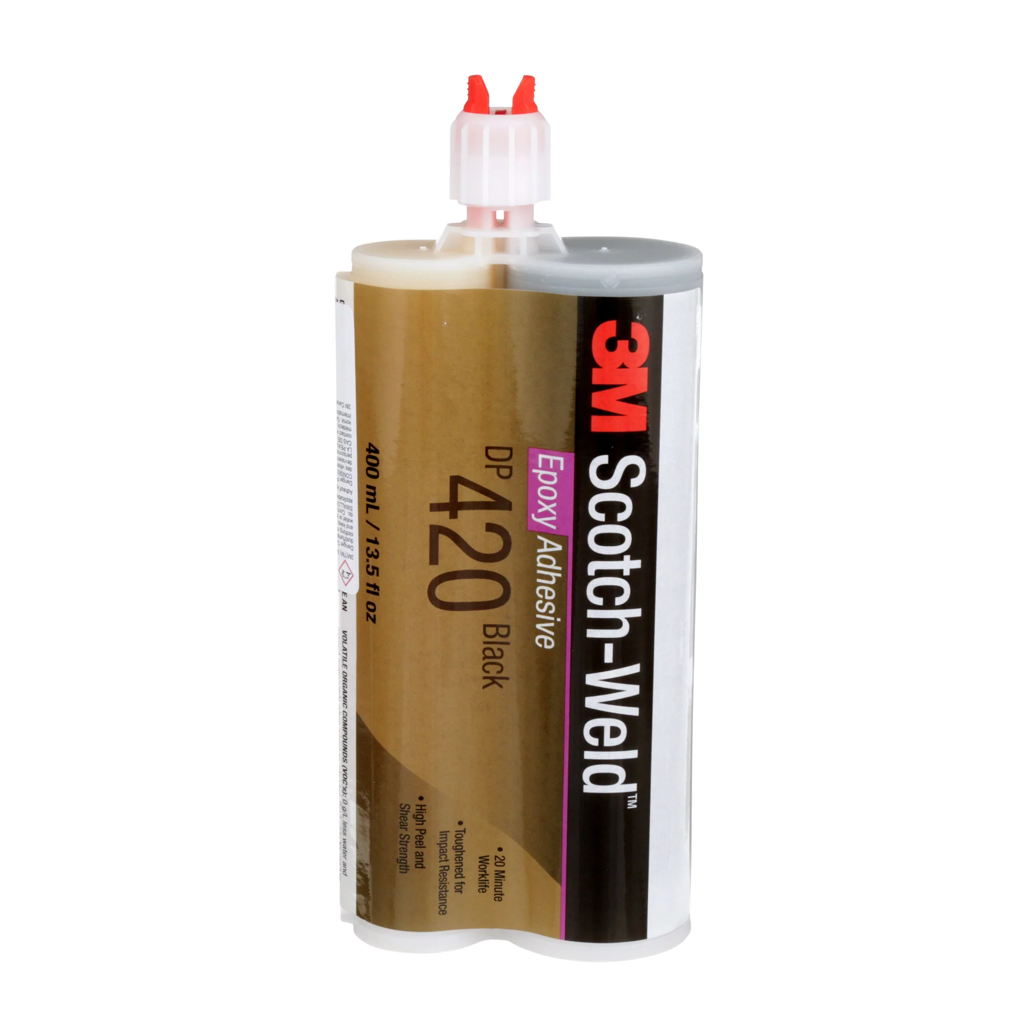 3M Scotch-Weld DP420 Black Epoxy - Image 3
