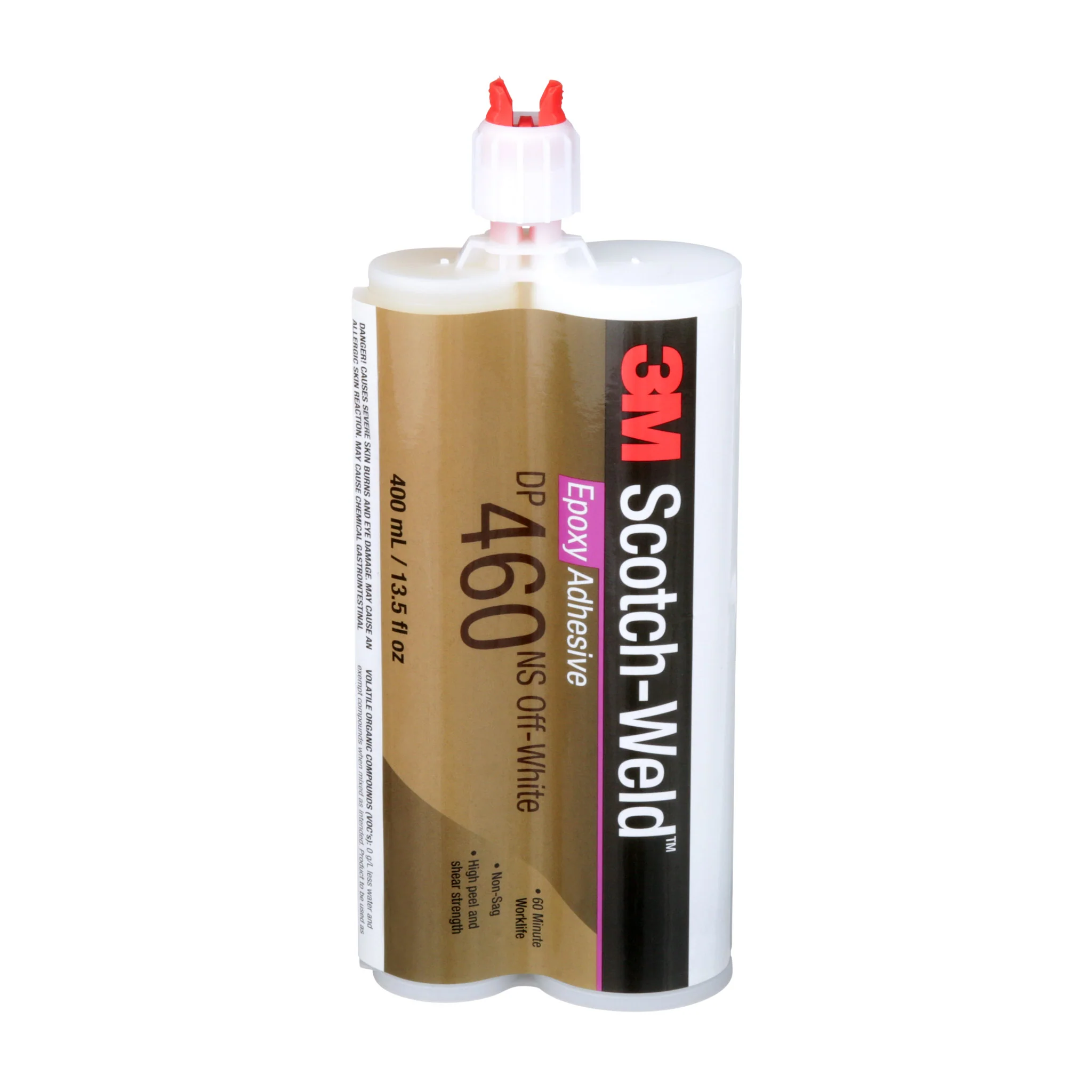 3M Scotch-Weld DP460NS Super High Performance Non-Sag Epoxy - Image 3