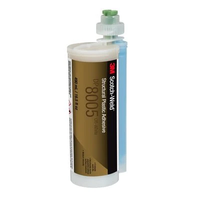 3M Scotch-Weld DP8005 Off-White Plastic Adhesive - Image 2