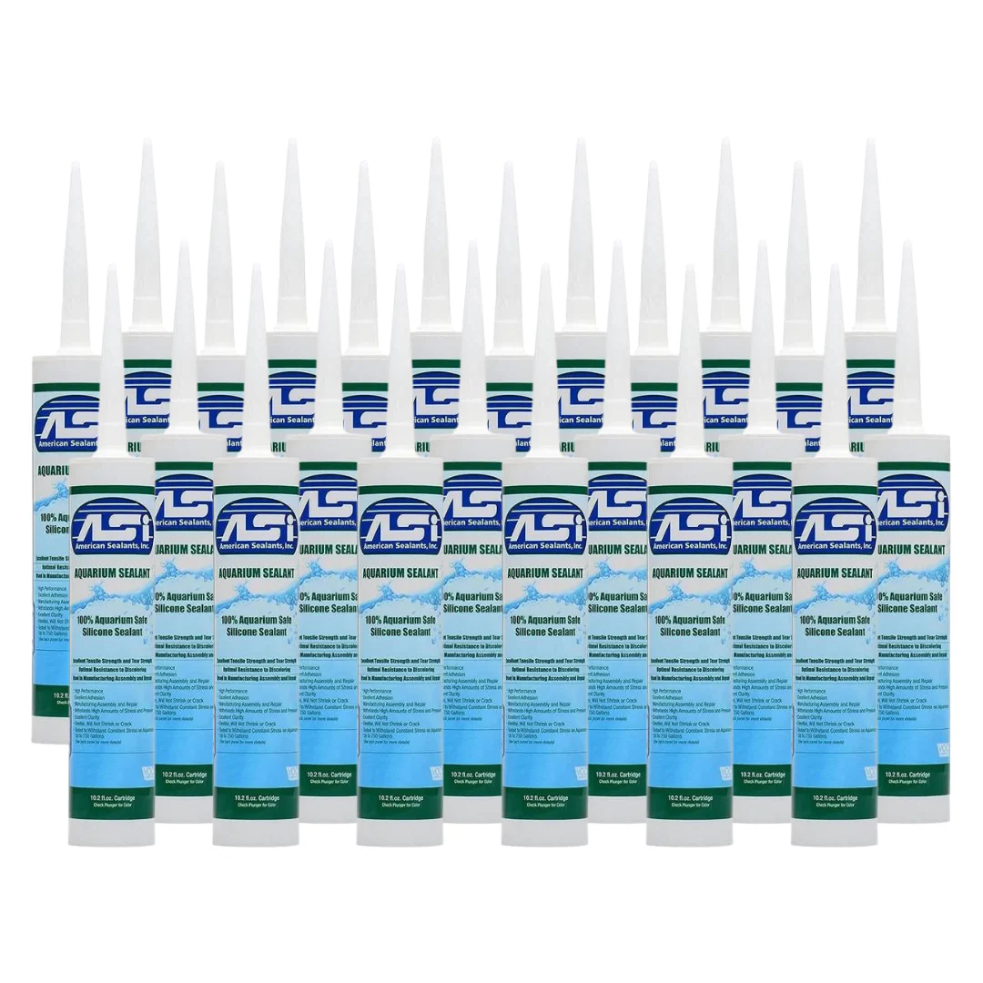 ASI Aquarium Silicone Sealant Clear - Image 2