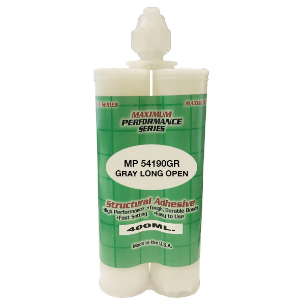 ASI MP 54190GR Gray Long Work Life Epoxy Adhesive - Image 2