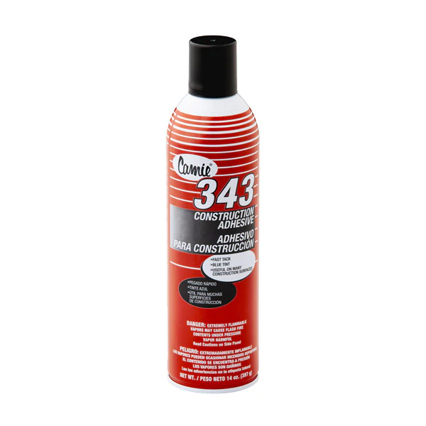 Camie 343 Instant Tack Construction Spray Adhesive