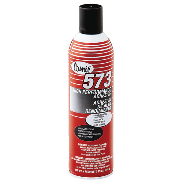 Camie 573 Low VOC High Performance Spray Adhesive