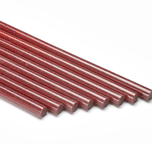 Glitter Hot Glue Sticks - Red, Green, Silver, Gold and Variety - Image 4