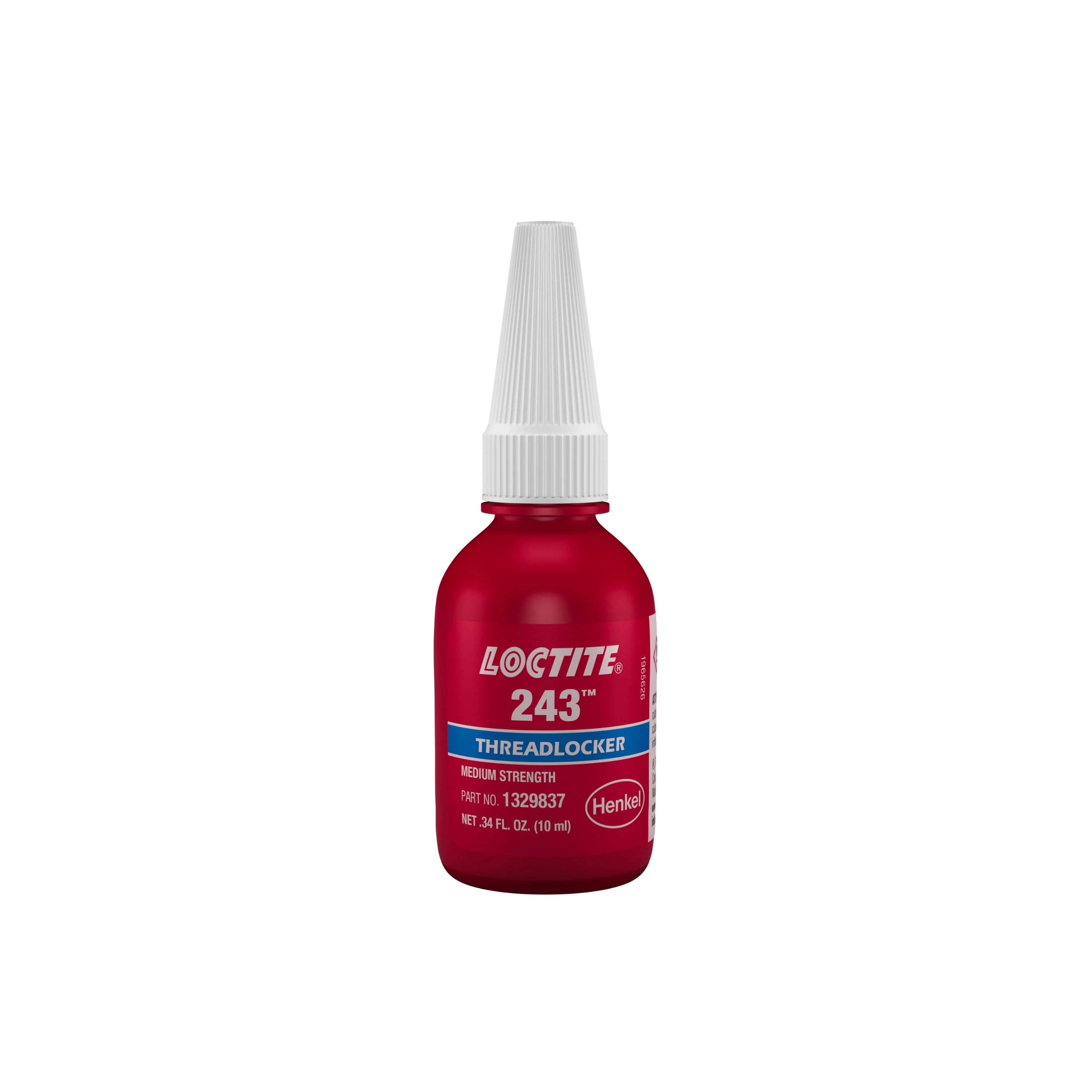 Loctite 243 Medium Strength Blue Threadlocker - Image 3