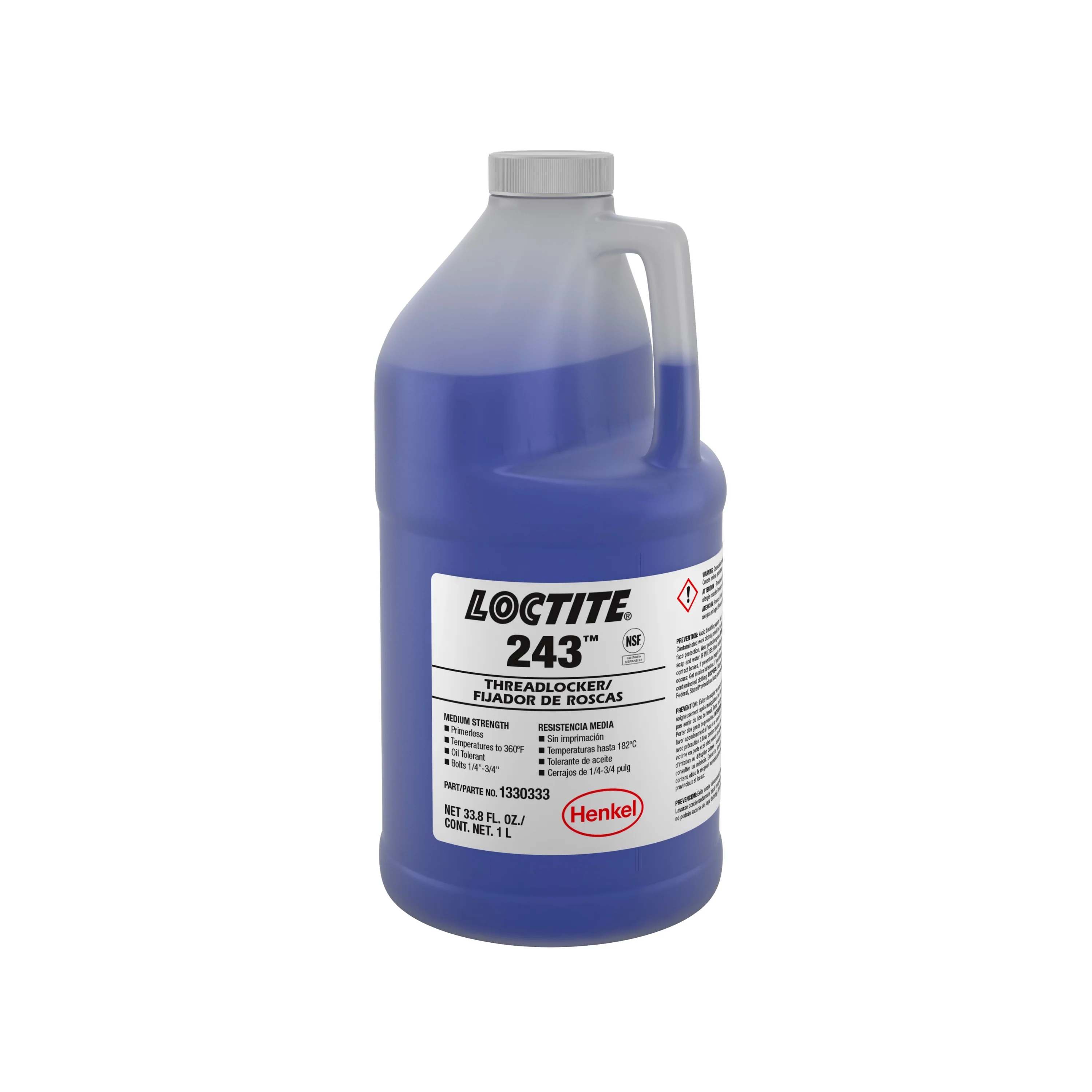 Loctite 243 Medium Strength Blue Threadlocker - Image 4