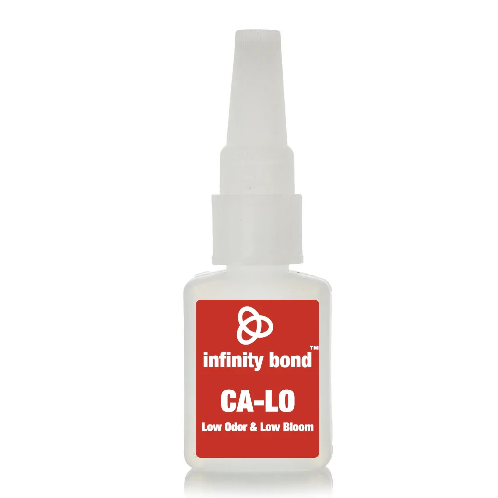 Infinity Bond Low Odor and Low Bloom Super Glue Cyanoacrylate - Image 2