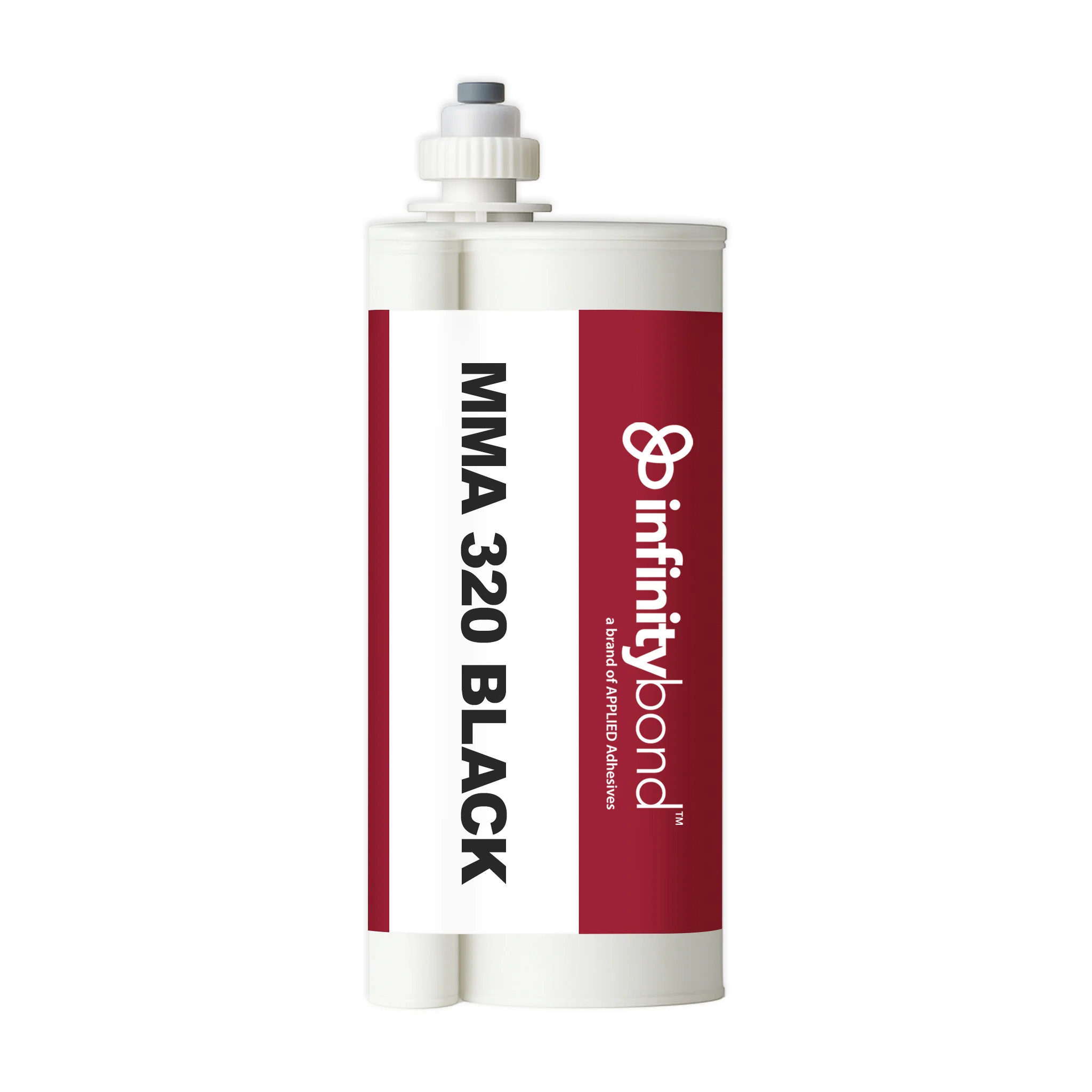 MMA 320 Black High-Flex Methacrylate Adhesive, 8–12 Minute Working Time - Image 2