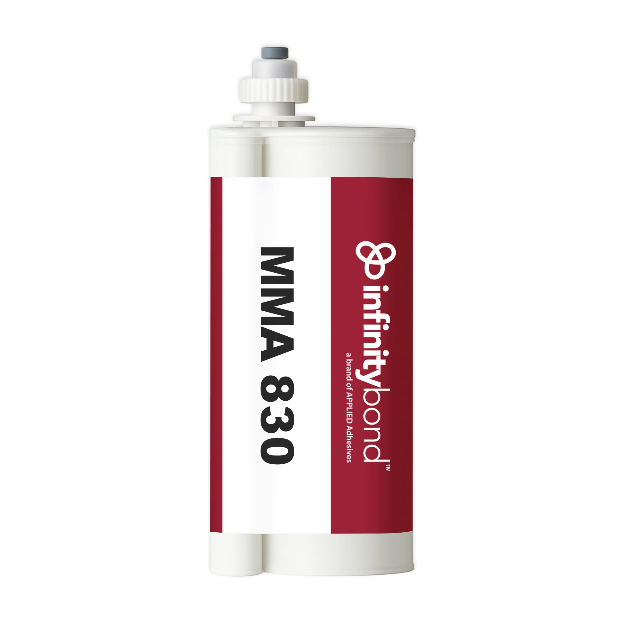 MMA 830 Impact Resistant Methacrylate Adhesive - 5 Minute Open Time