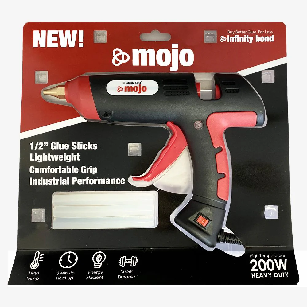 Infinity Bond Mojo Hot Glue Gun - Versatile, Powerful, Light Weight - Image 6