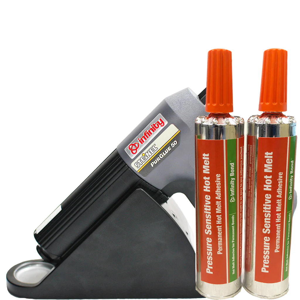 Infinity Bond Permanent Pressure Sensitive Hot Melt Adhesive Cartridges - Image 2