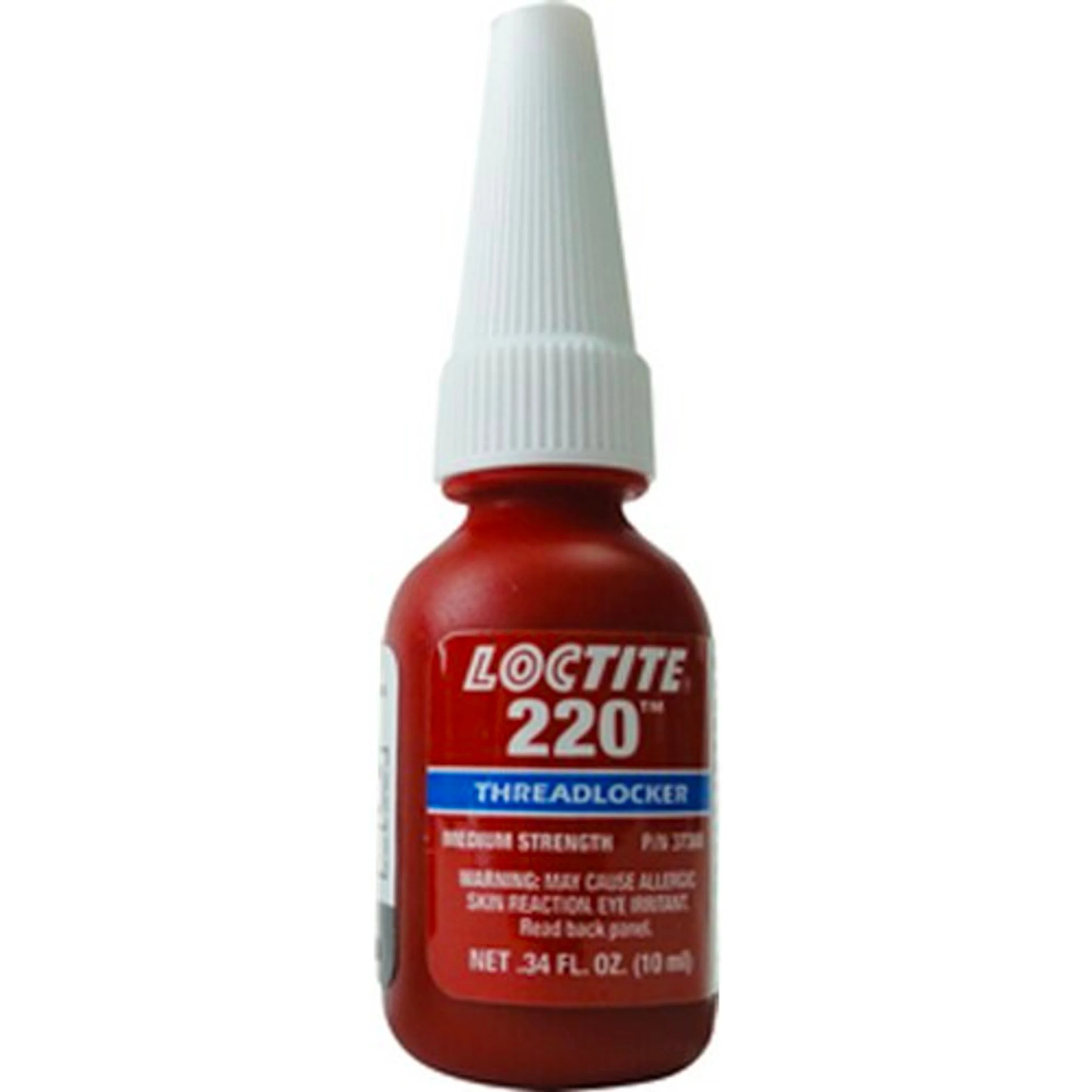 Loctite 220 Wicking Grade Low Strength Blue Threadlocker - Image 2