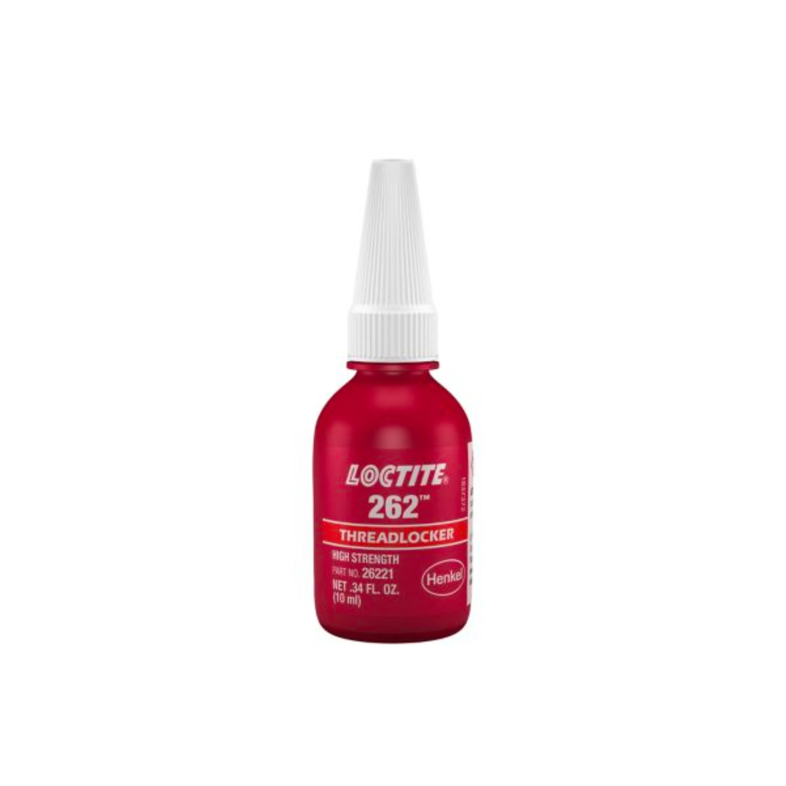 Loctite 262 High Strength Red Threadlocker - Image 2