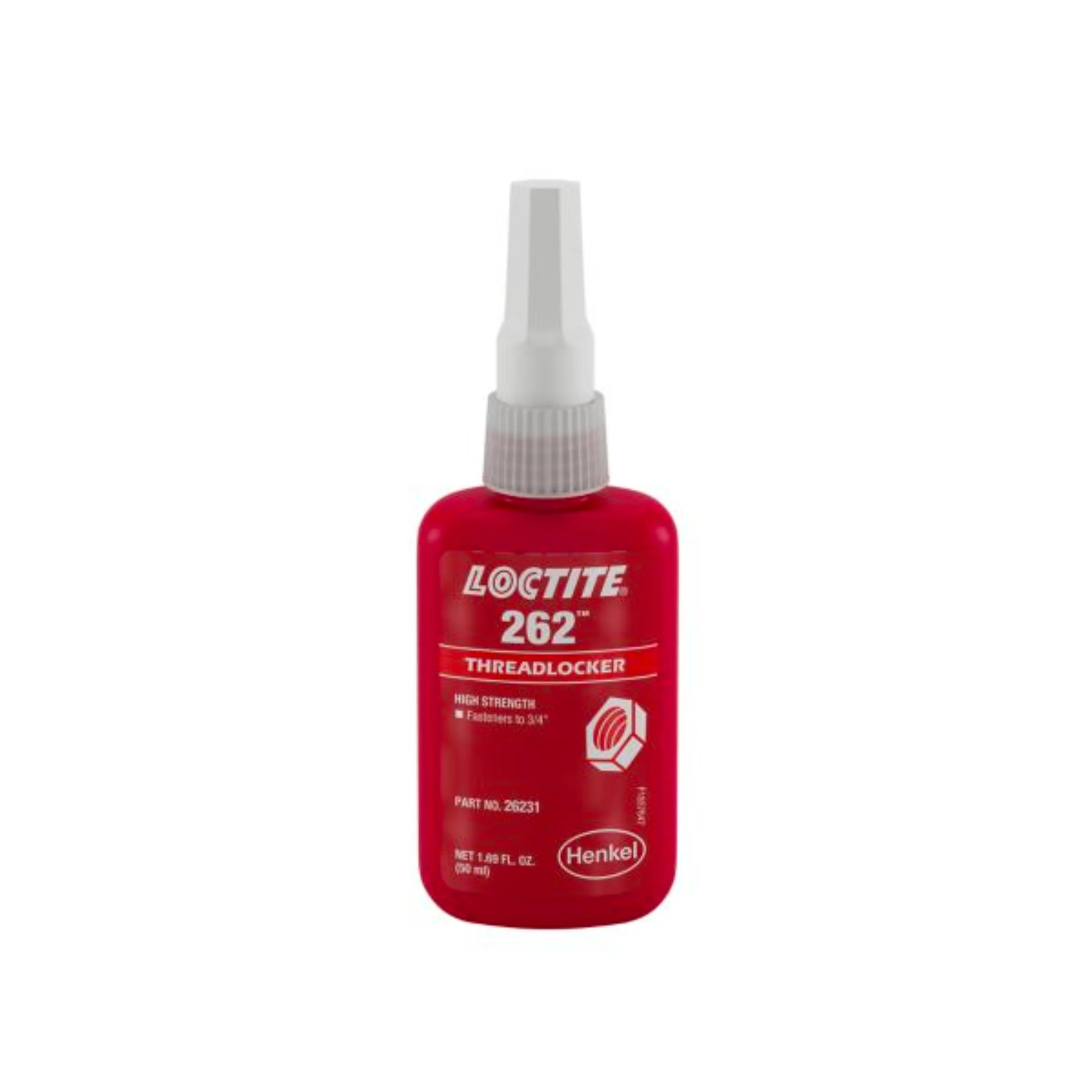 Loctite 262 High Strength Red Threadlocker - Image 3