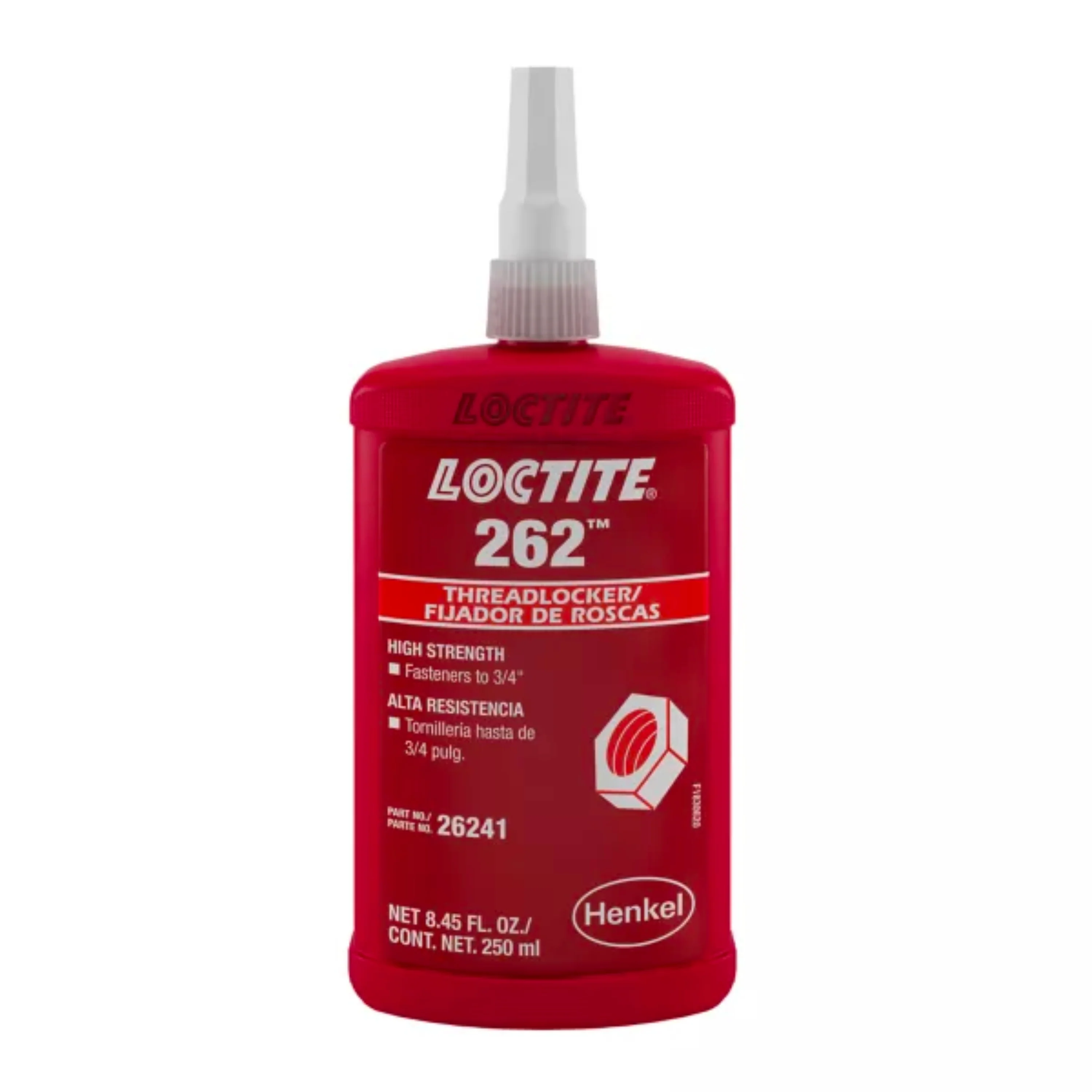 Loctite 262 High Strength Red Threadlocker - Image 4
