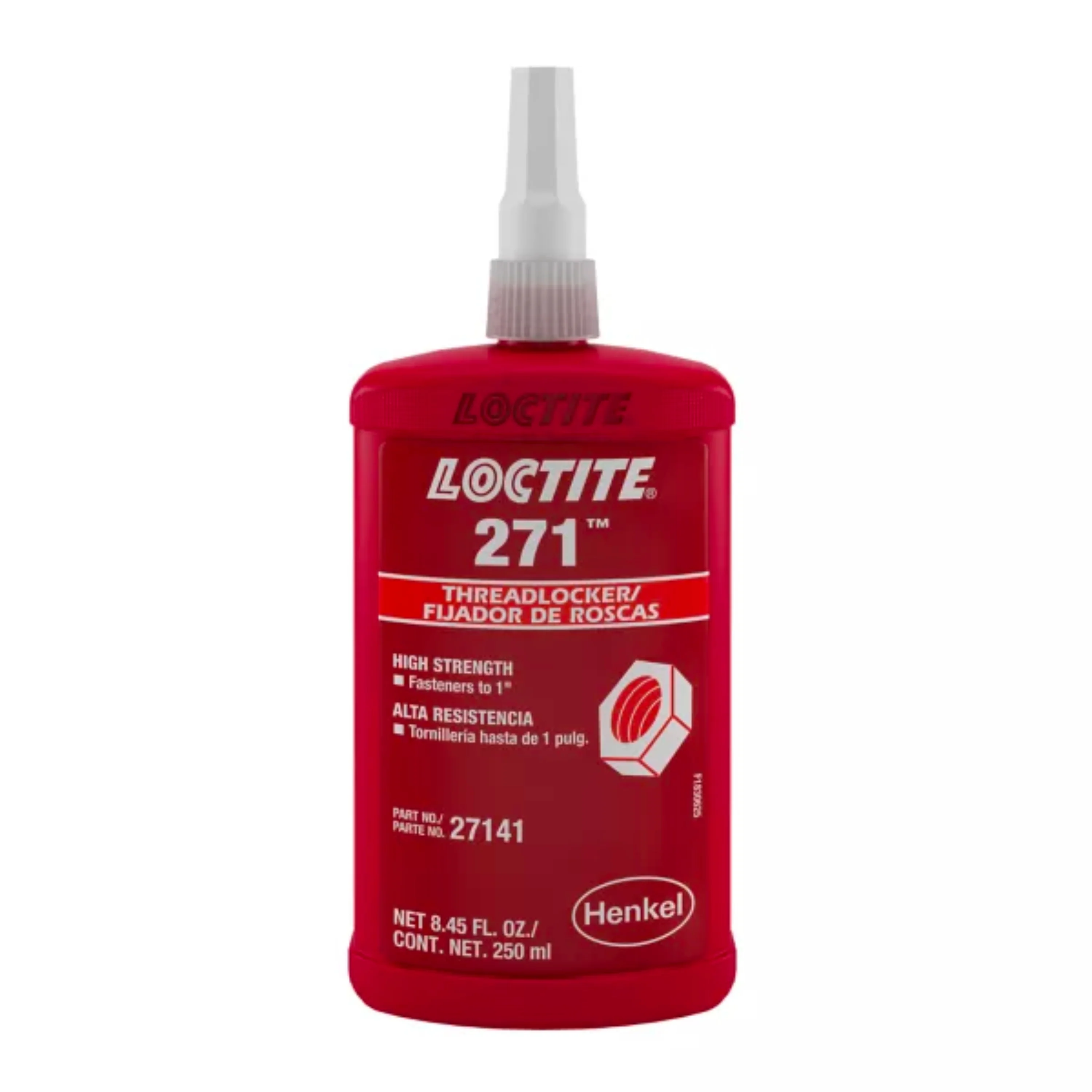 Loctite 271 High Strength Red Threadlocker - Image 4