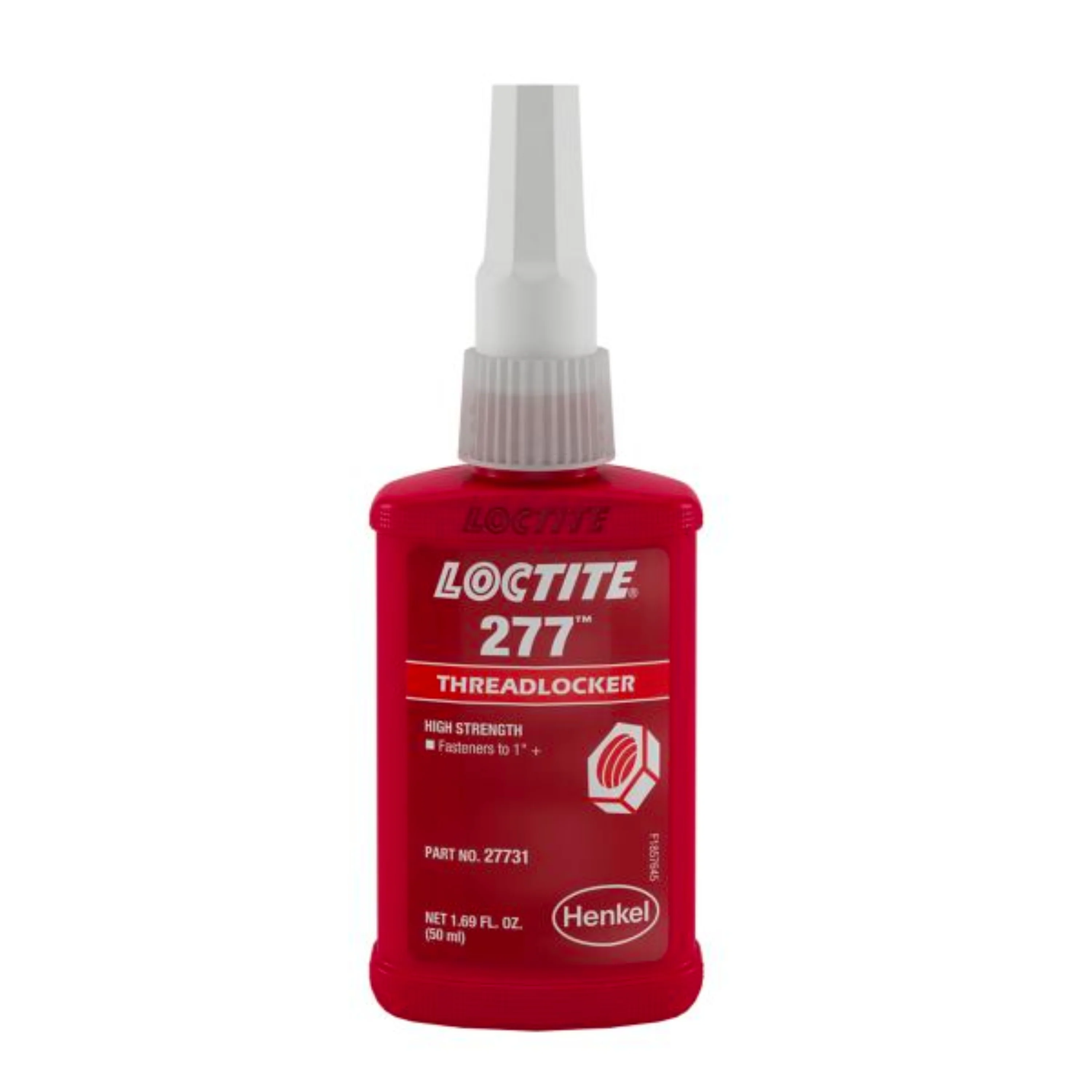 Loctite 277 High Strength Permanent Threadlocker for Large Bolts