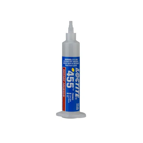 Loctite 455 Cyanoacrylate - Low Odor Low Bloom Gel
