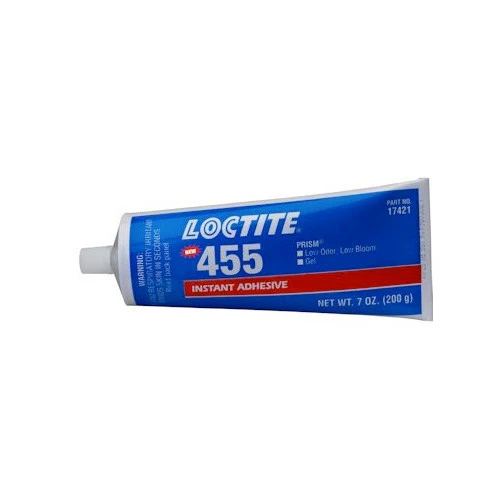 Loctite 455 Cyanoacrylate - Low Odor Low Bloom Gel - Image 2