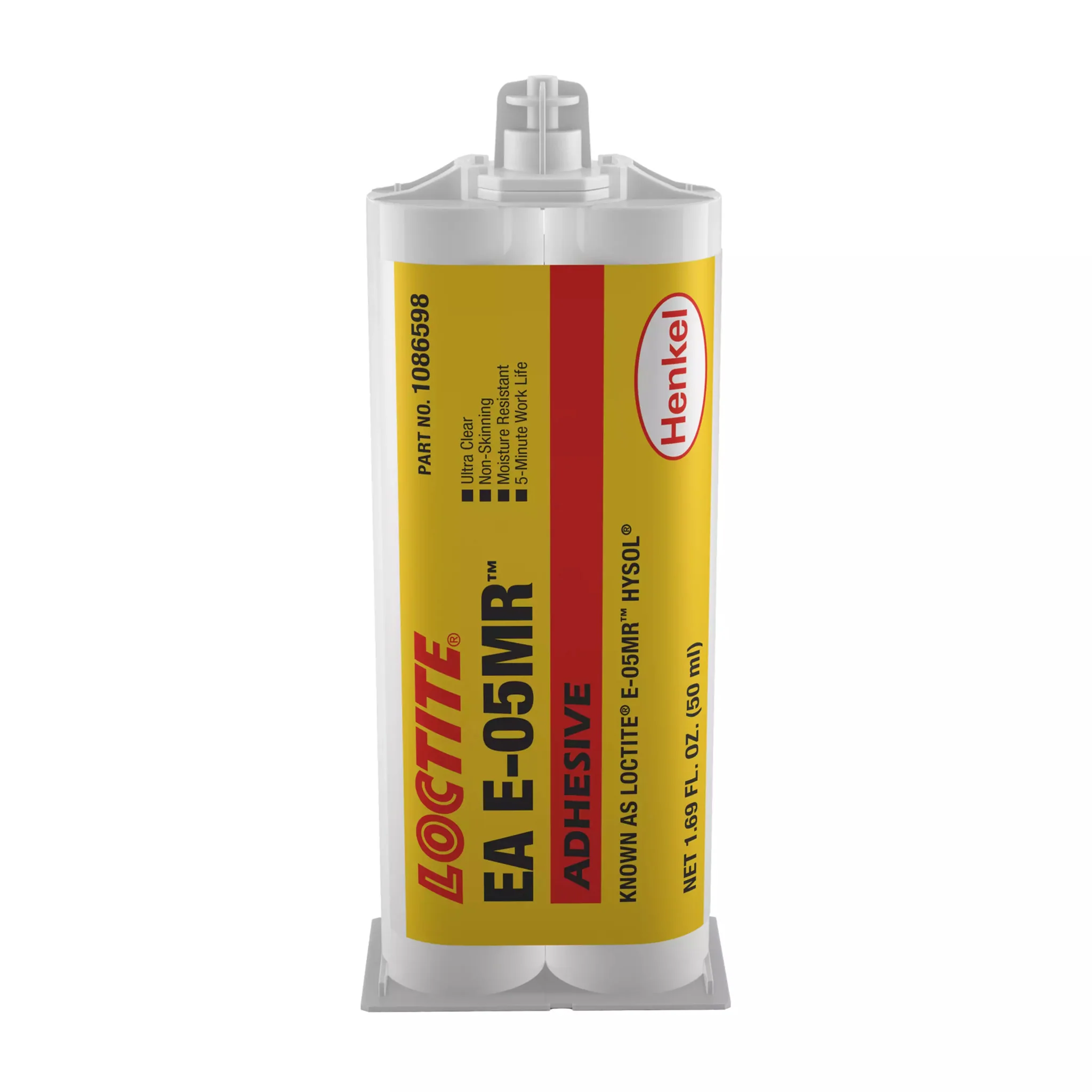 Loctite EA E-05MR Clear General Purpose Epoxy