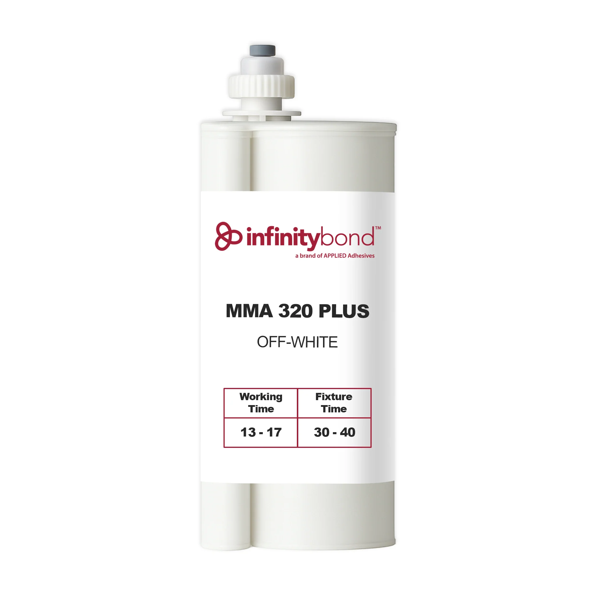 MMA 320 Toughened Impact Resistant MMA Adhesive - 15 Minute Working Time - Image 4