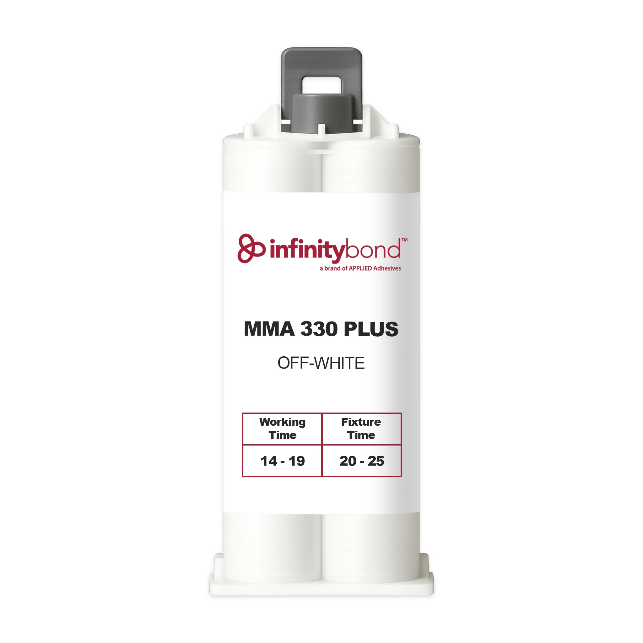 MMA 330 High Performance Methacrylate Adhesive - 20 Minute Working Time - Image 3