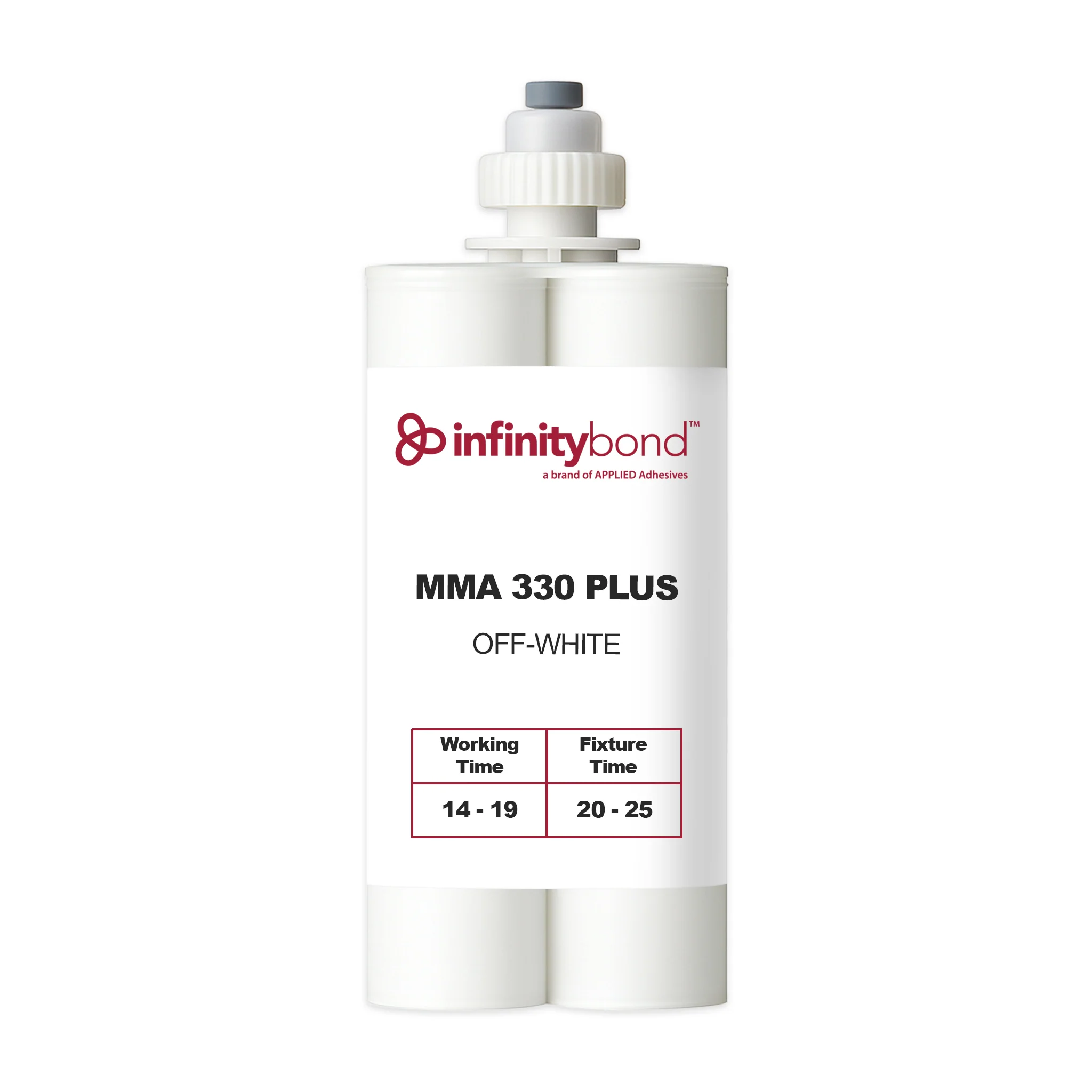 MMA 330 High Performance Methacrylate Adhesive - 20 Minute Working Time - Image 4