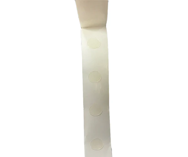 Permanent Glue Spots - 1/2" Super High Tack with High Profile - Image 3