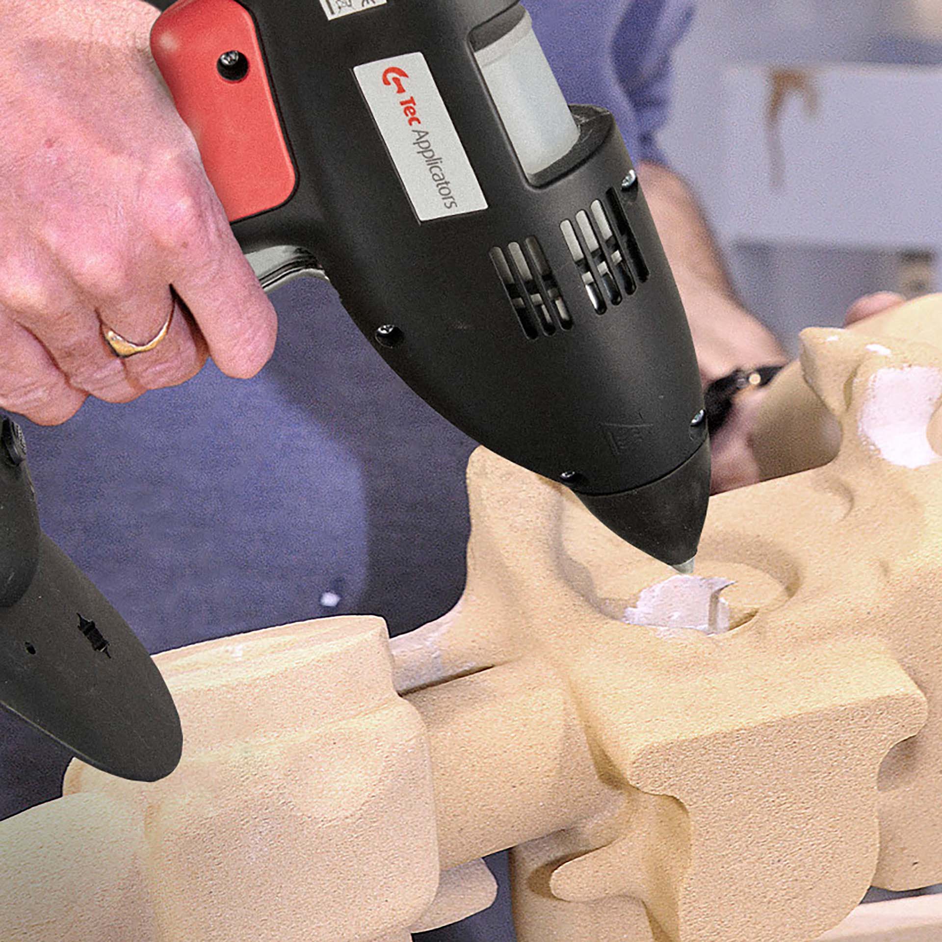 Power Adhesives Tec 3500 Hot Melt Glue Gun - Image 5