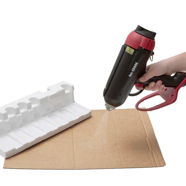 Power Adhesives Tec 4500S Pneumatic Spray Glue Gun - Image 3