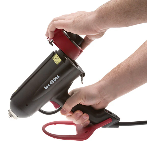 Power Adhesives Tec 4500S Pneumatic Spray Glue Gun - Image 4