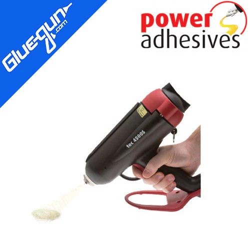 Power Adhesives Tec 4500S Pneumatic Spray Glue Gun - Image 5
