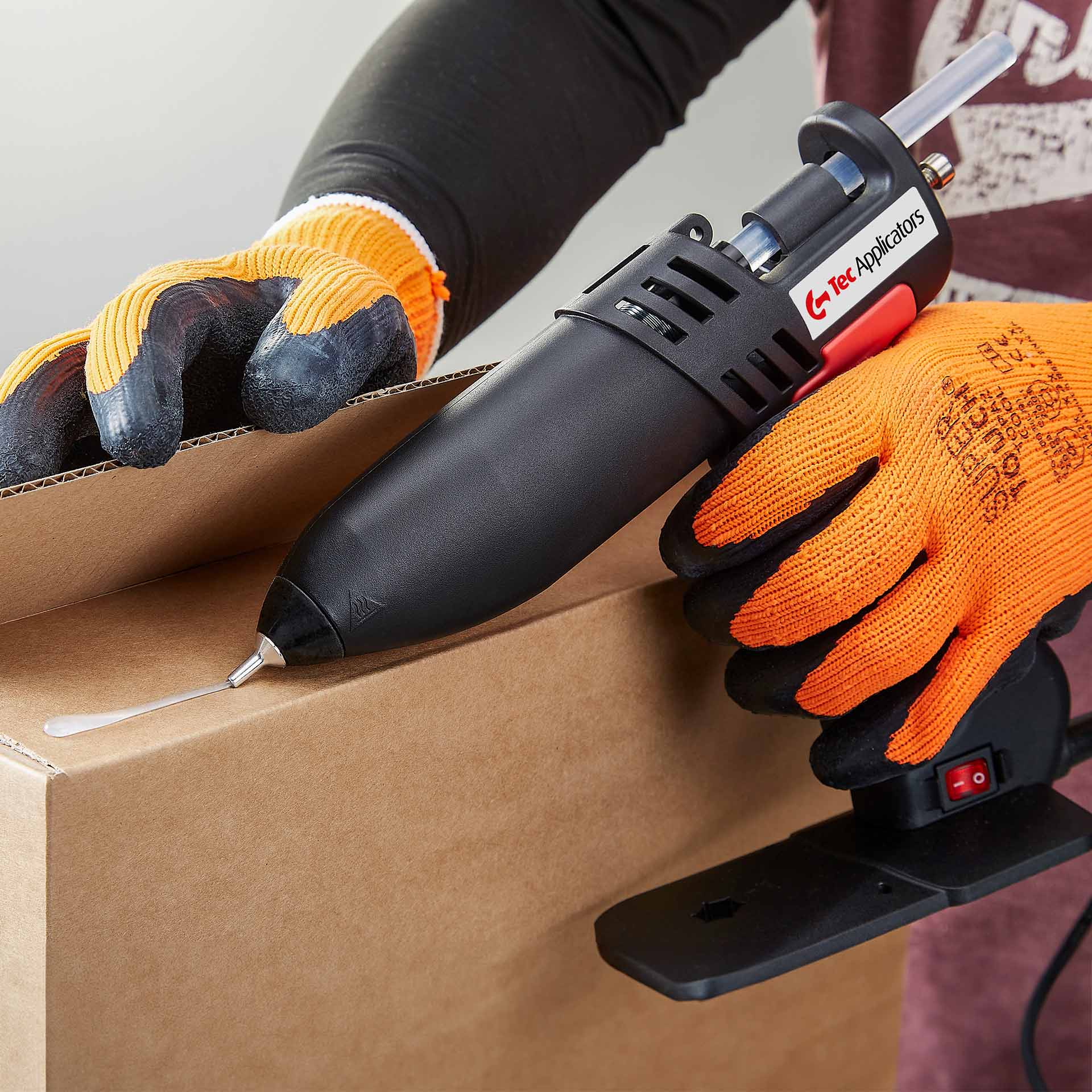 Power Adhesives Tec 806 Hot Glue Gun - Image 4