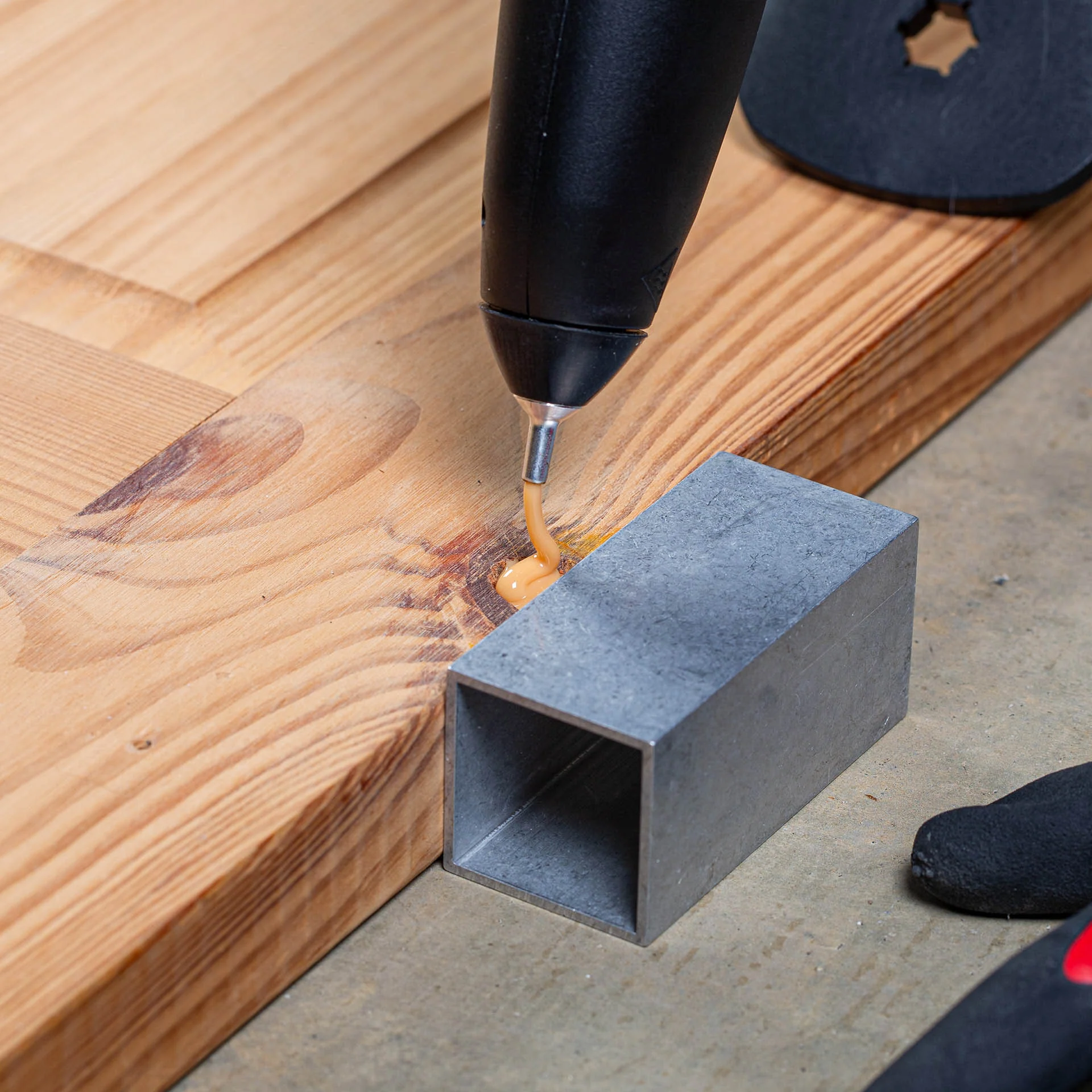 Power Adhesives Tec 806 Knottec Wood Repair Kit - Image 3