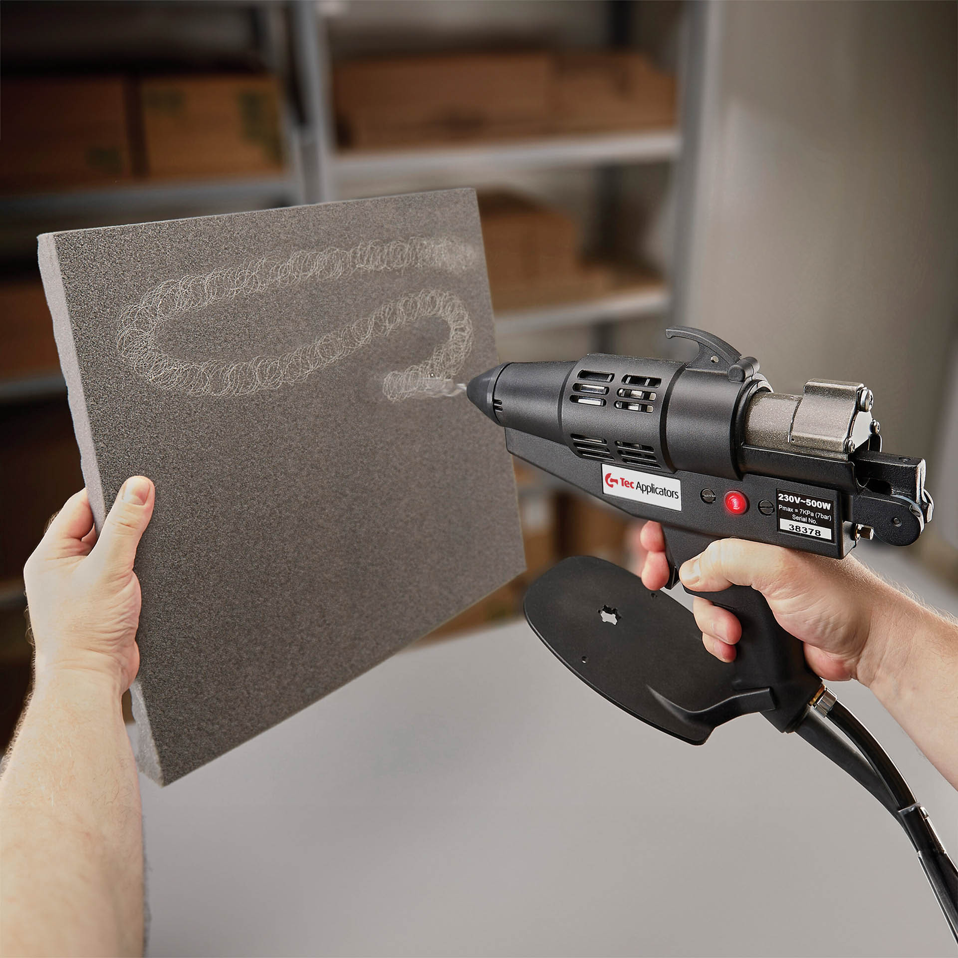 Power Adhesives Tecbond 425 Sprayable Glue Slugs - Image 3