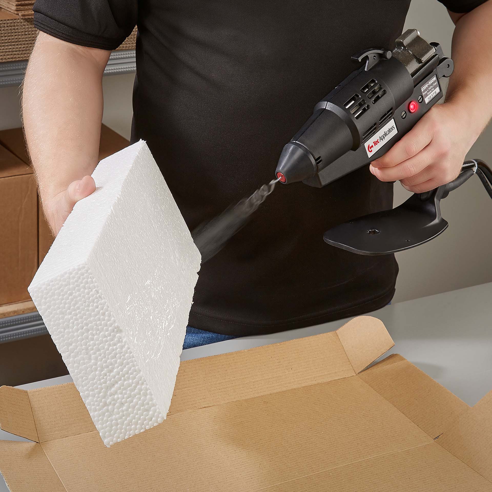 Power Adhesives Tecbond 420 Sprayable Hot Melt Glue Slugs - Image 6