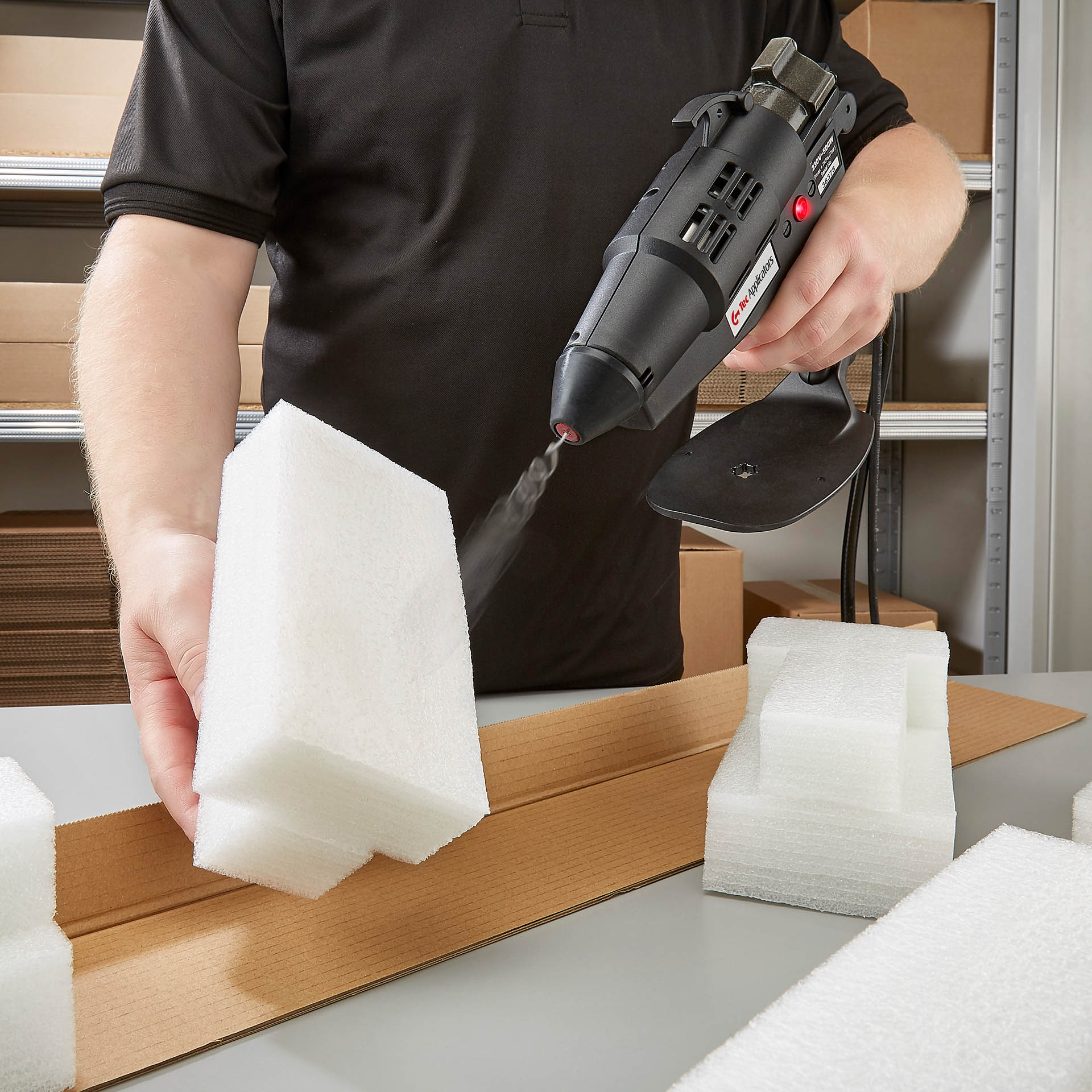 Power Adhesives Tecbond 420 Sprayable Hot Melt Glue Slugs - Image 7