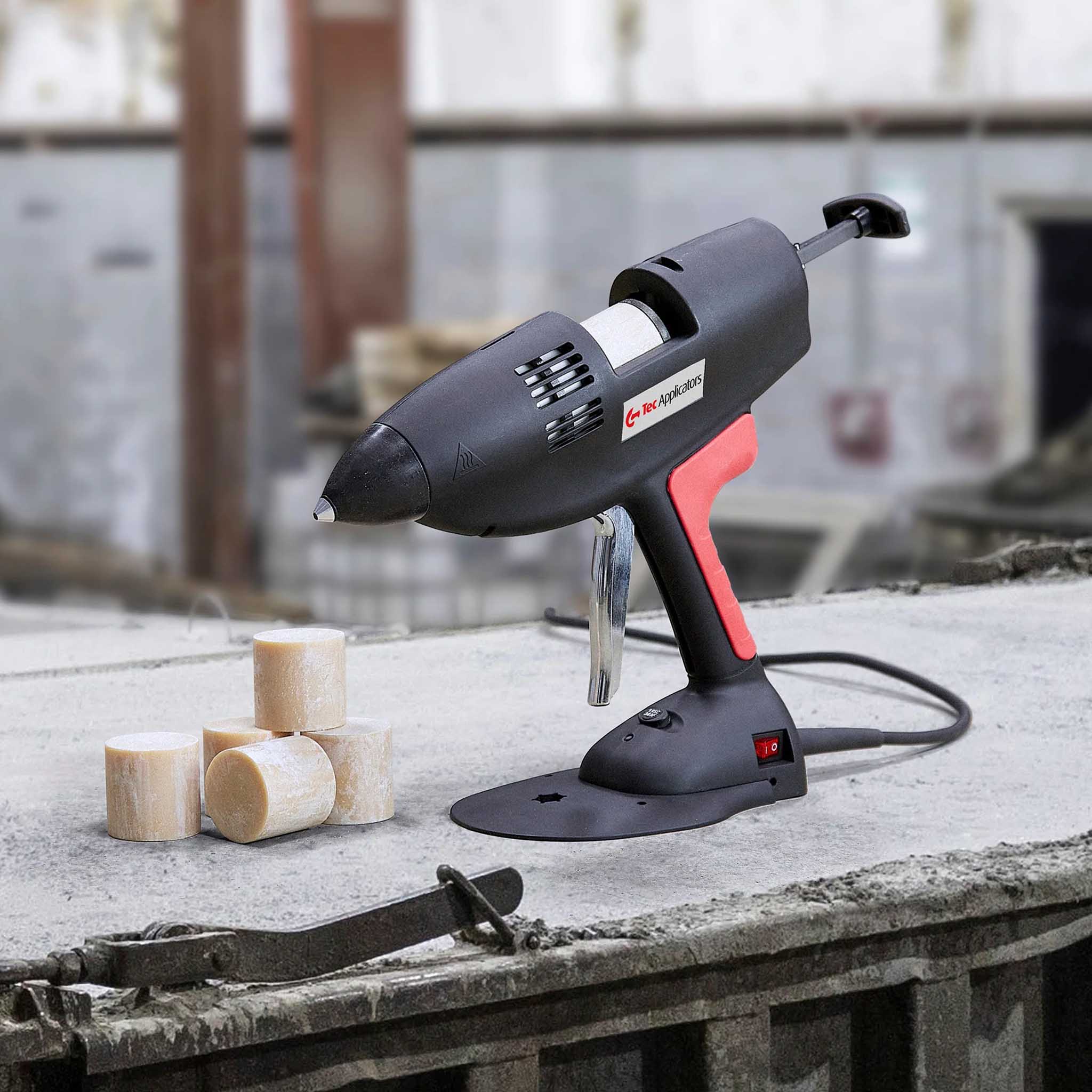 Power Adhesives Casttec All Electric Precast Concrete Glue Gun - Image 3