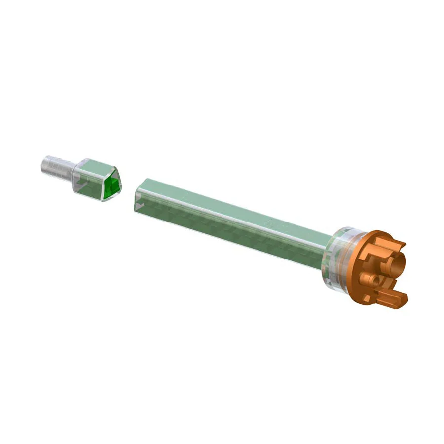 Sulzer MFQX 08-32D Quadro Static Mixer Nozzle
